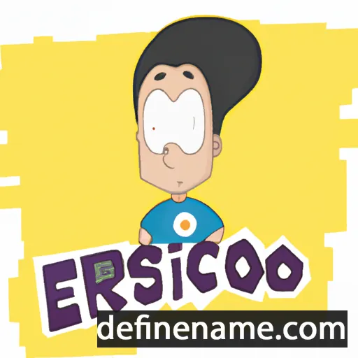 Erisictão cartoon