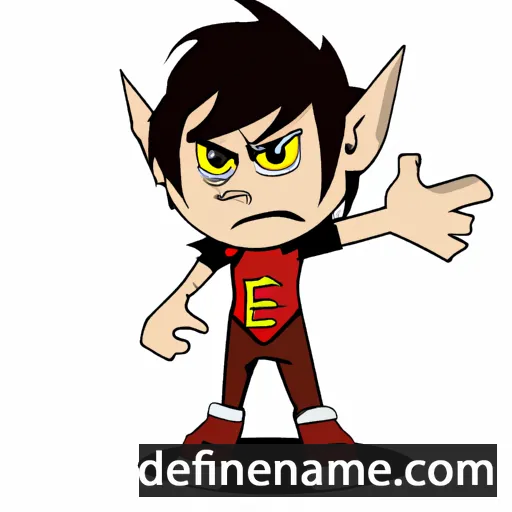 Erjon cartoon