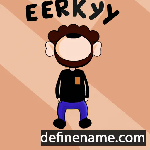 Erkaoy cartoon