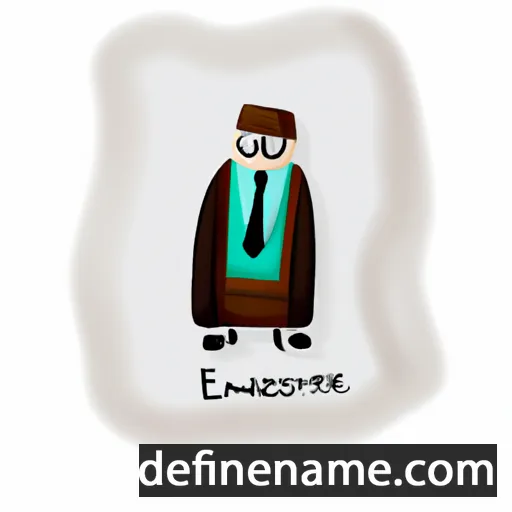 cartoon of the name Erkhemtsetseg