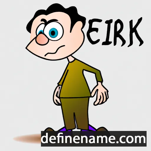 Erkli cartoon