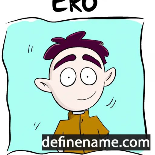 Erko cartoon