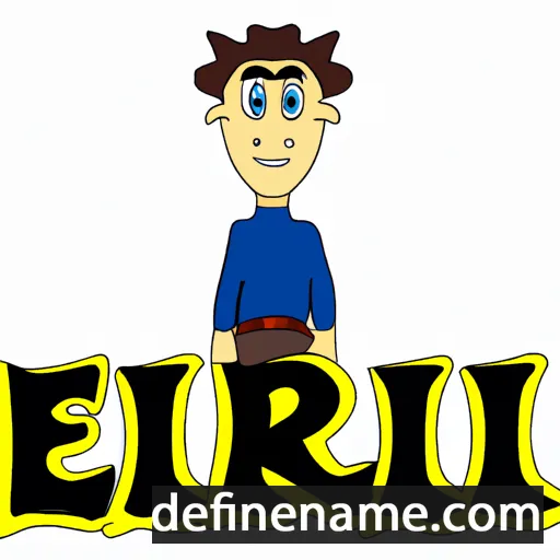 Erlir cartoon