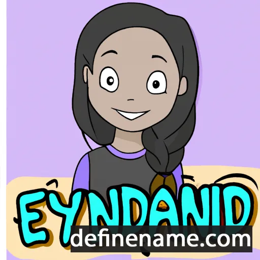 cartoon of the name Erlynda