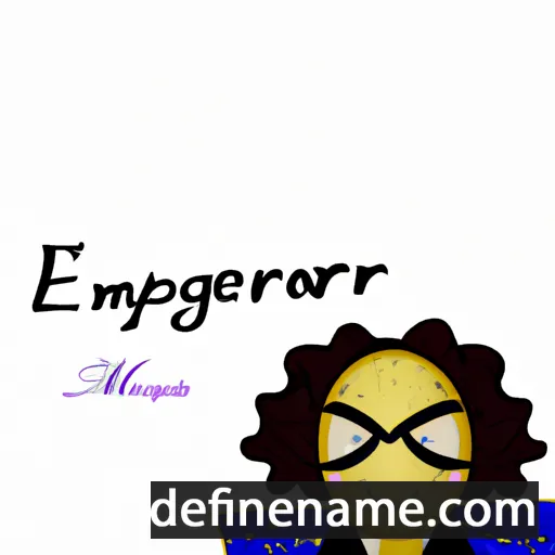 cartoon of the name Ermagora