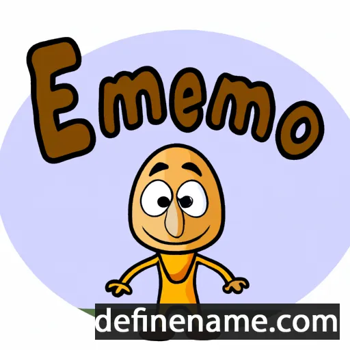 Ermalo cartoon