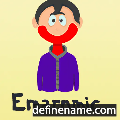 cartoon of the name Ermanaric