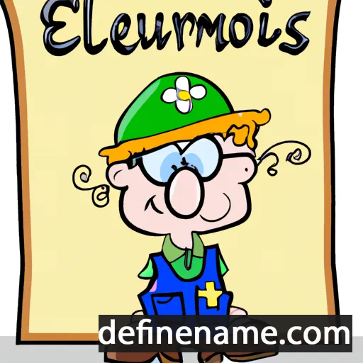 cartoon of the name Ermelaus