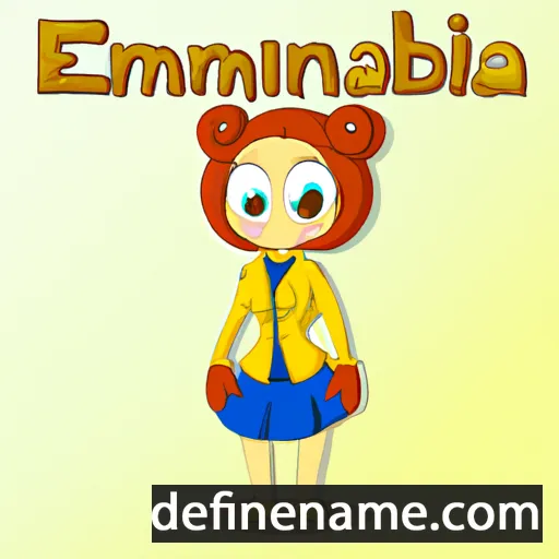 Ermellina cartoon