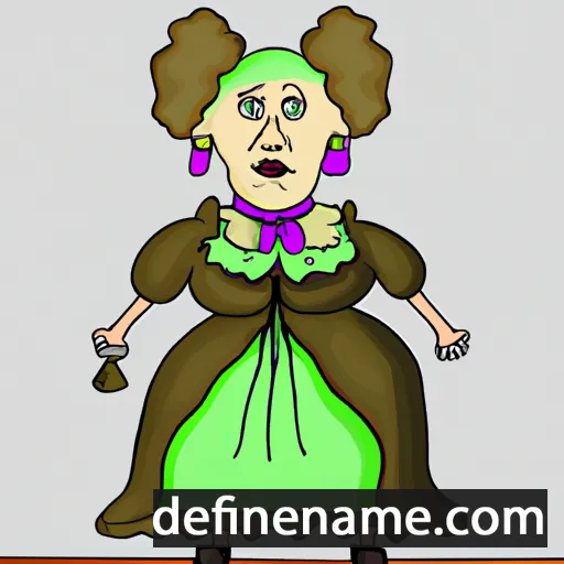 Ermenelda cartoon