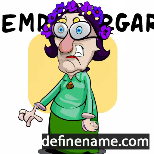 Ermengarda cartoon