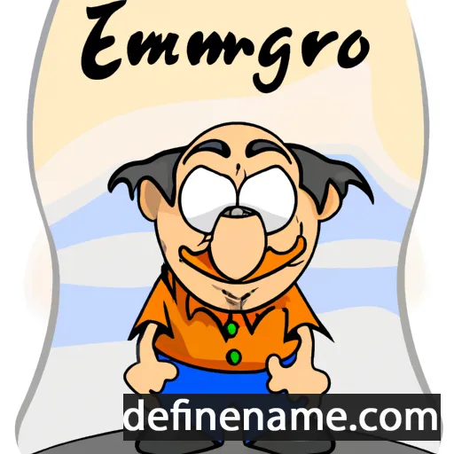 Ermengot cartoon