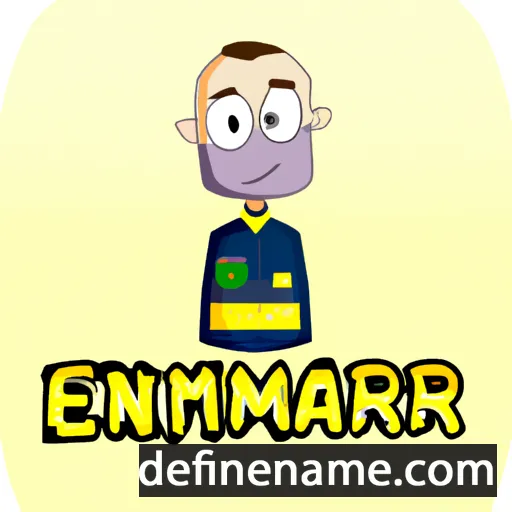 cartoon of the name Ermenjart