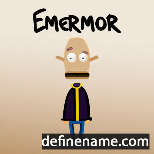 Ermenric cartoon