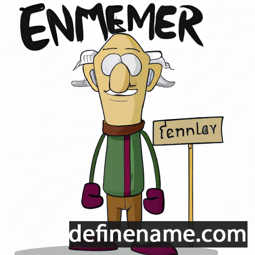 Ermenter cartoon