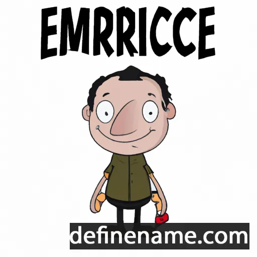 Ermeric cartoon