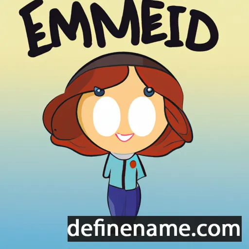 Ermesinda cartoon