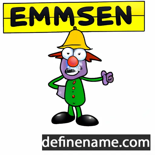 Ermessen cartoon