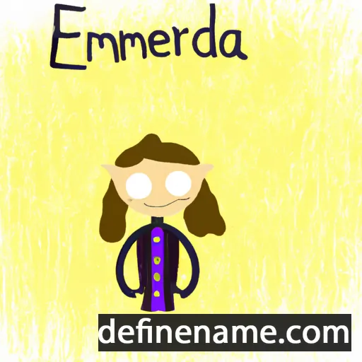 cartoon of the name Ermessenda