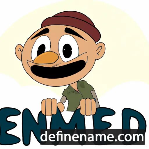 cartoon of the name Ermessinde