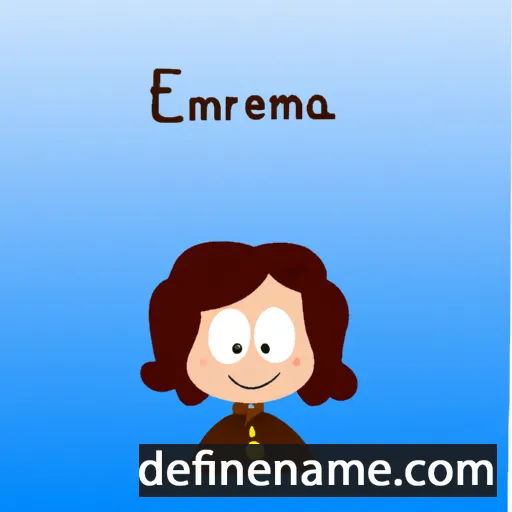 Ermìnia cartoon