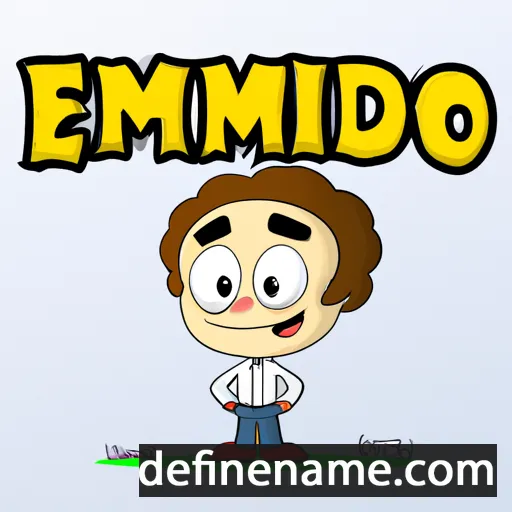 Ermidelio cartoon