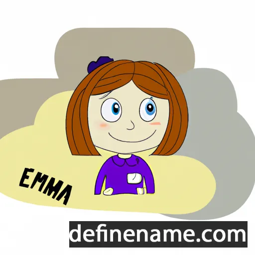 Ermila cartoon