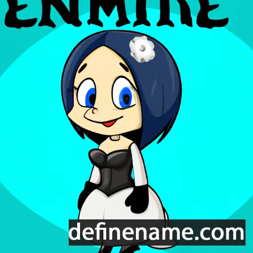 Ermiñe cartoon