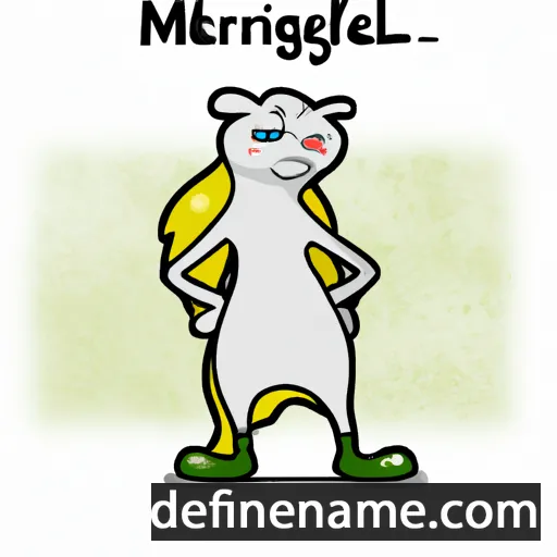 cartoon of the name Erminegild