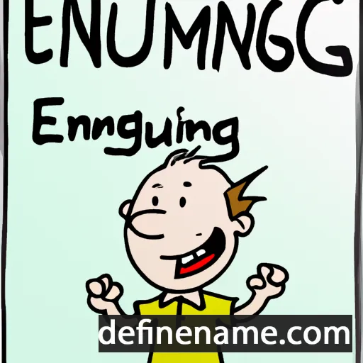 Ermingund cartoon