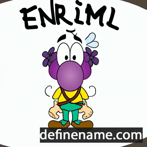 Erminolf cartoon