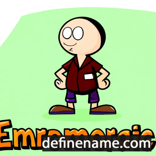 cartoon of the name Ermocrate