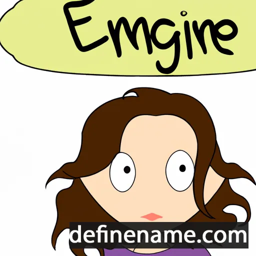 cartoon of the name Ermogene