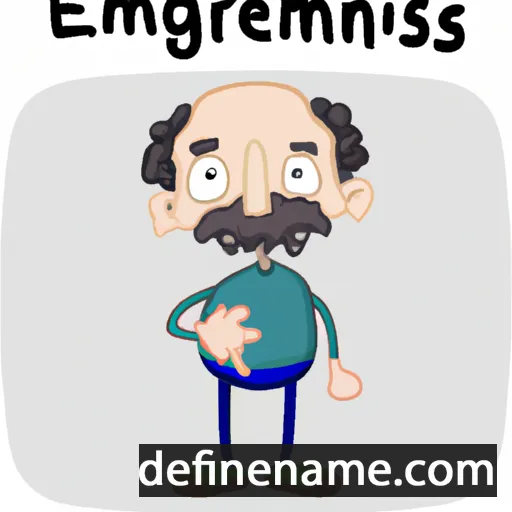 Ermogenis cartoon