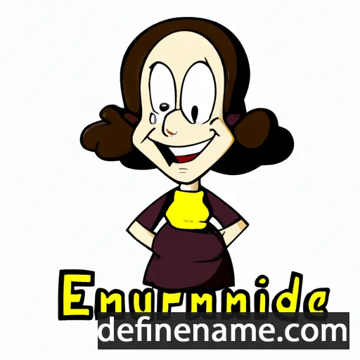 Ermyntrude cartoon