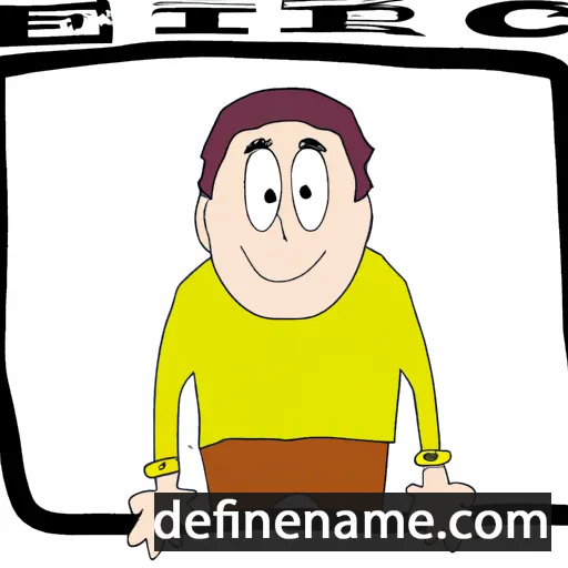 Éric cartoon