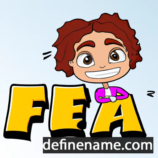 Efa cartoon