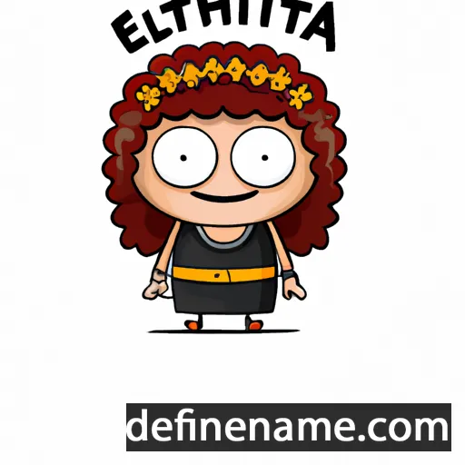 Efthimia cartoon