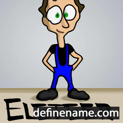 cartoon of the name Eilert