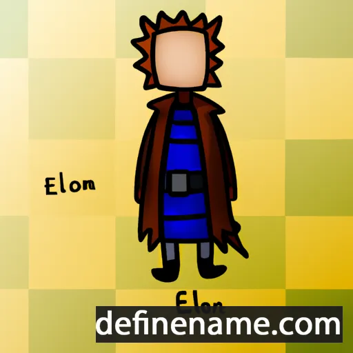 Eilionoir cartoon