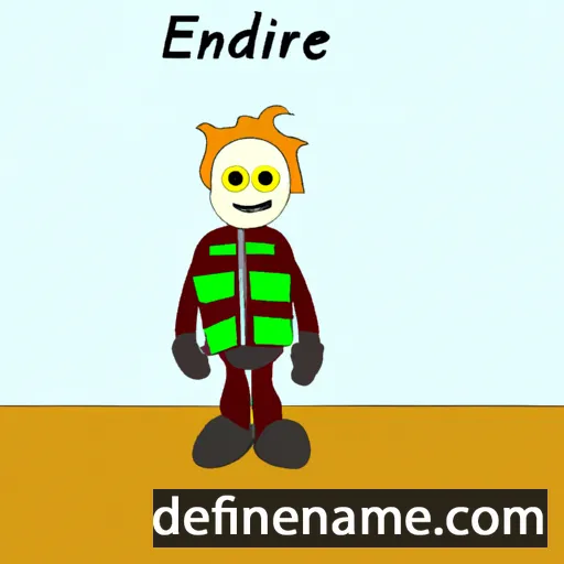 Eindride cartoon