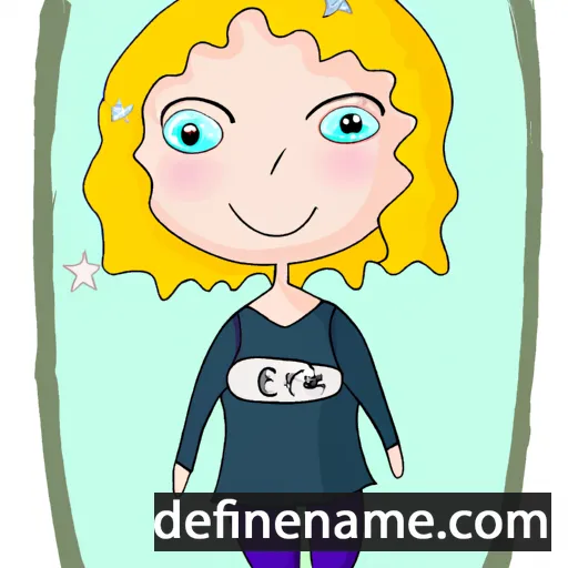 cartoon of the name Eira