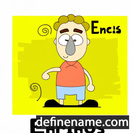 cartoon of the name Eirenaios