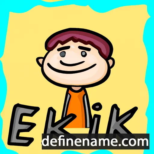 Ekin cartoon