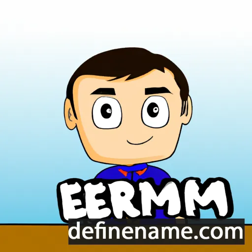 Ekrem cartoon