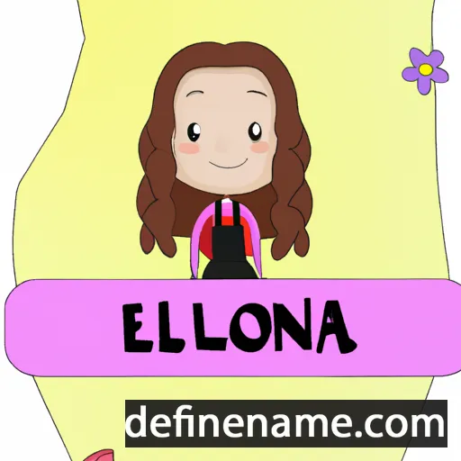 Eleonóra cartoon