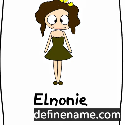 Eleonore cartoon