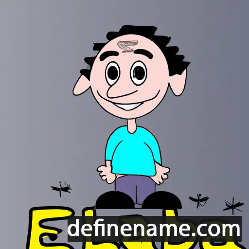 Eliab cartoon