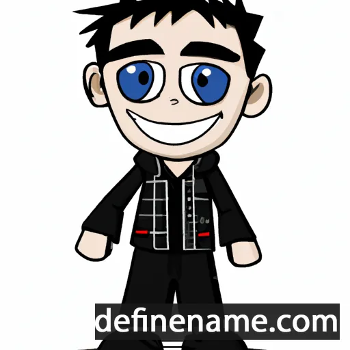 cartoon of the name Elian