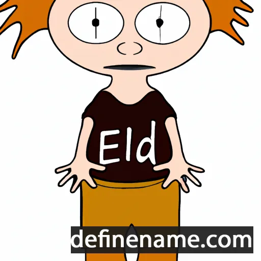 Elidi cartoon